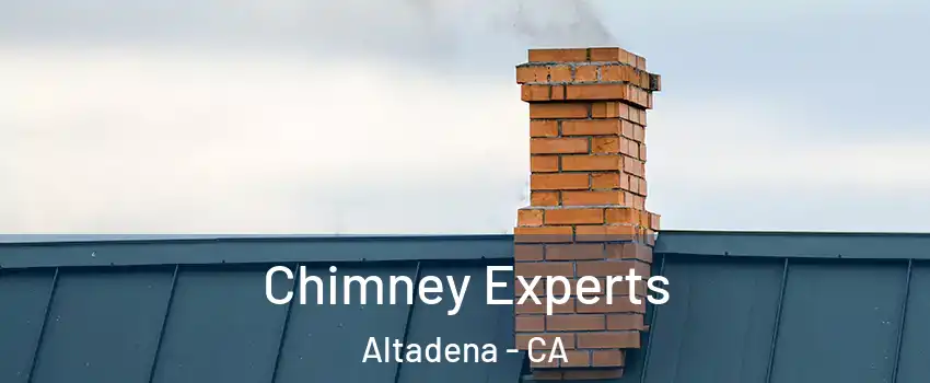 Chimney Experts Altadena - CA