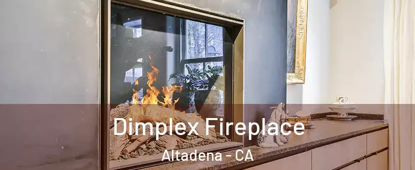  Dimplex Fireplace Altadena - CA