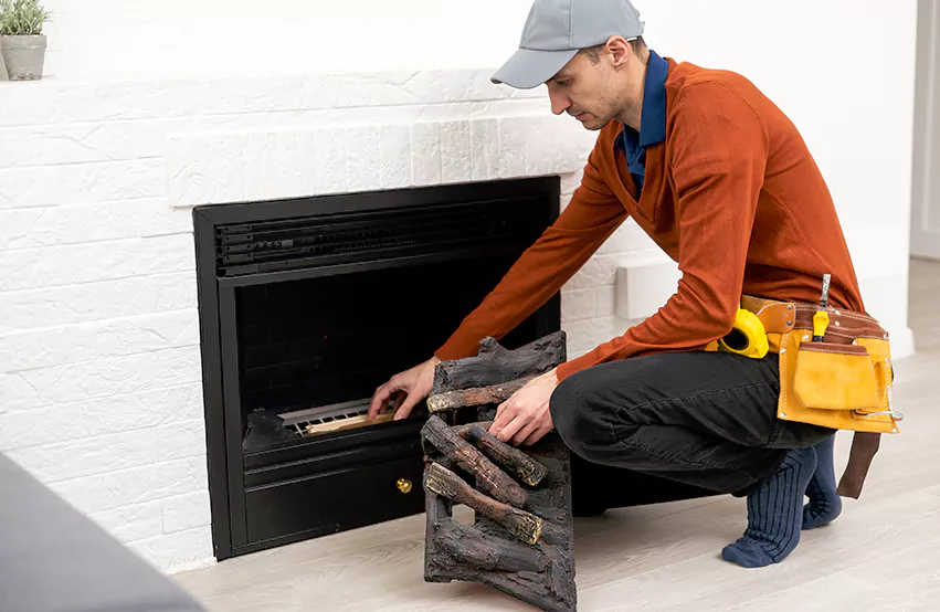 Wood Fireplace Repair in Altadena, CA