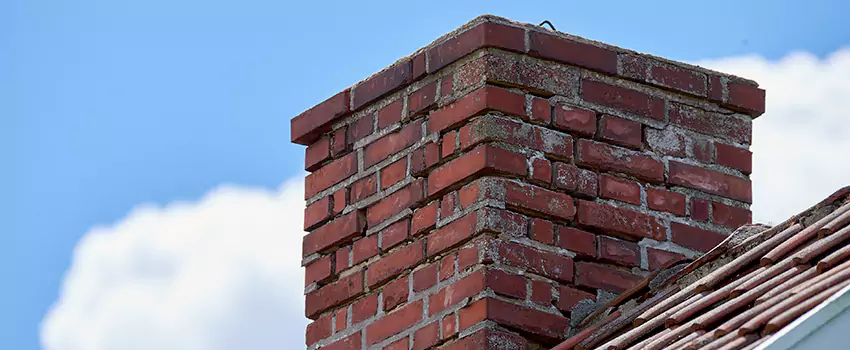 Brick Chimney Flue Installation in Altadena, CA