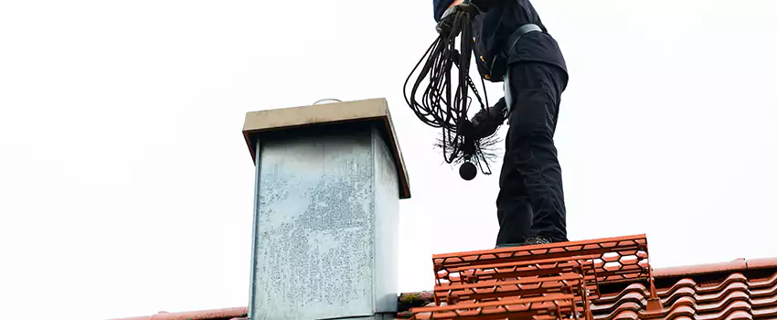 Chimney Brush Cleaning in Altadena, California
