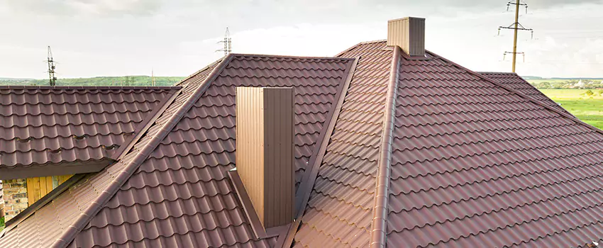 Residential Chimney Flashing Restoration in Altadena, CA