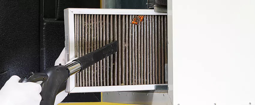 Clogged Air Duct Cleaning Process in Altadena, CA