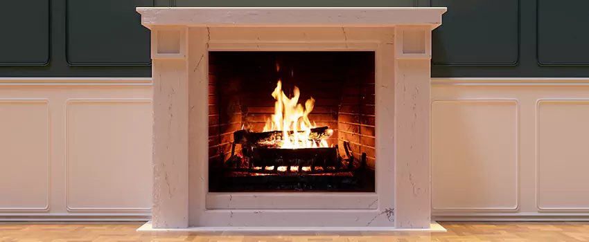 Decorative Electric Fireplace Installation in Altadena, California