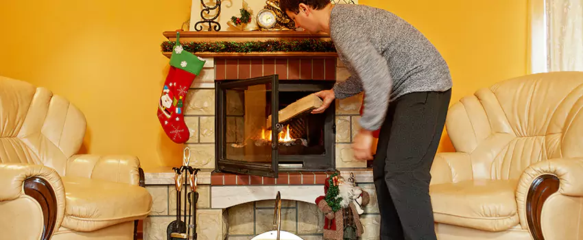 Gas to Wood-Burning Fireplace Conversion Services in Altadena, California
