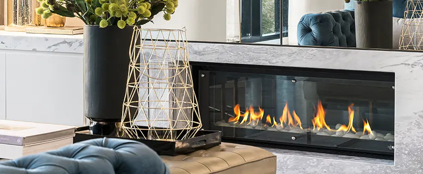 Custom Fireplace Crystals in Altadena, California