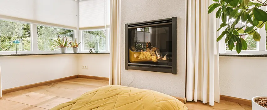 Residential Fireplace Ceramic Glass Installation in Altadena, CA