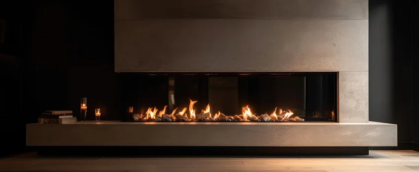 Gas Fireplace Ember Bed Design Services in Altadena, California