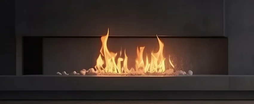 B-Vent Gas Fireplace Installation in Altadena, CA