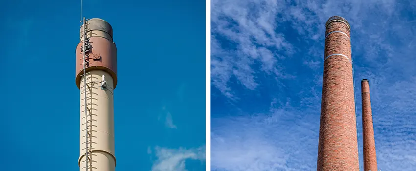 Industrial Chimneys - Structural Design Construction in Altadena, CA