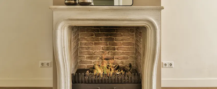 Vintage-style Fireplace Redesign in Altadena, California