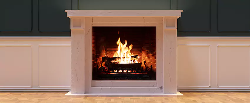 Open Flame Wood-Burning Fireplace Installation Services in Altadena, California