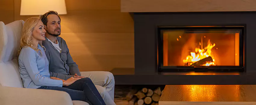 Ravelli Group Convection Fireplaces Installation in Altadena, California
