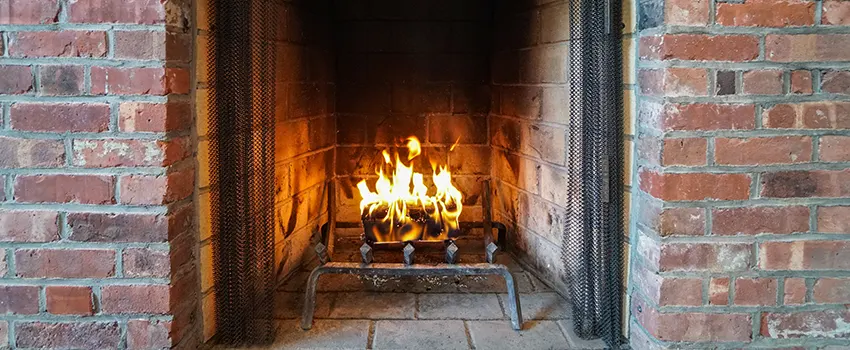 Repairing Damaged Fireplace Tiles in Altadena, California