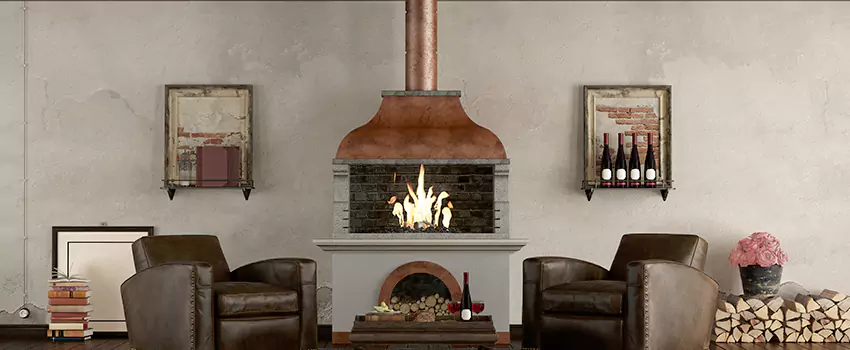 Thelin Hearth Products Providence Pellet Insert Fireplace Installation in Altadena, CA