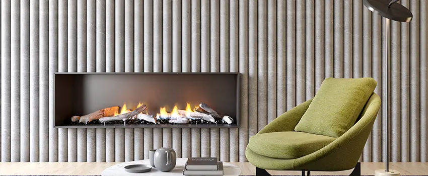 Town & Country Outdoor Fireplace in Altadena, CA