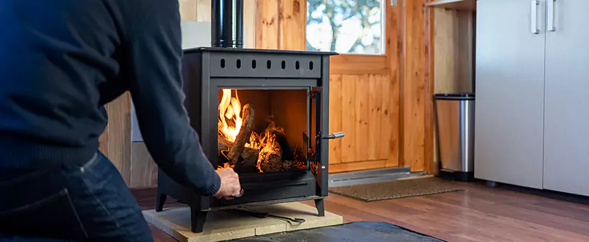 Open Hearth Wood Fireplace Installation in Altadena, CA
