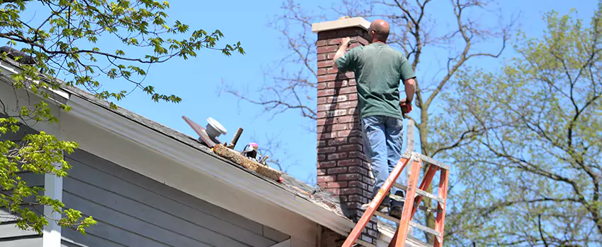 Vinyl and PVC Chimney Flashing Installation in Altadena, CA