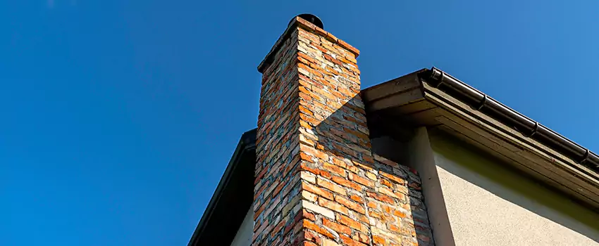 Masonry Chimney Flashing Repair in Altadena, California