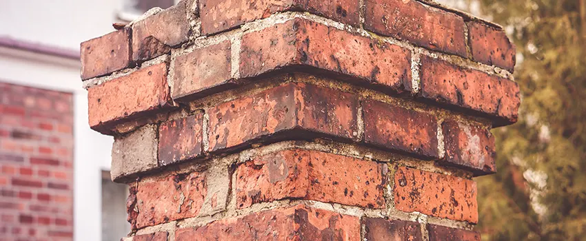Cracked Chimney Bricks Repair Cost in Altadena, California