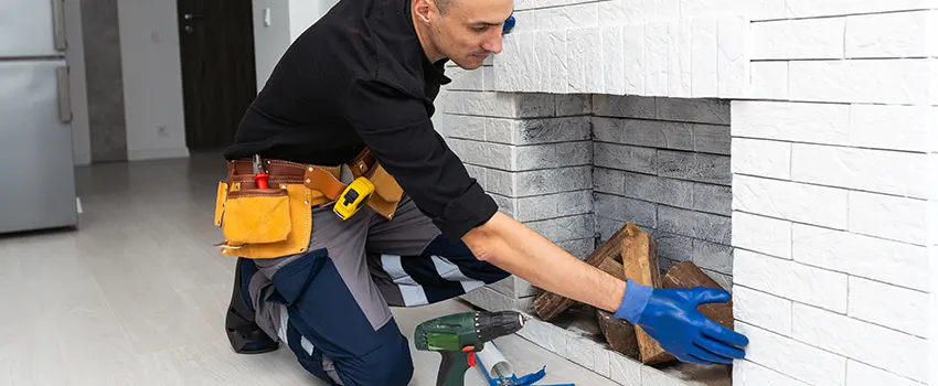 Fireplace Damaged Damper Frame Repair Services in Altadena, California