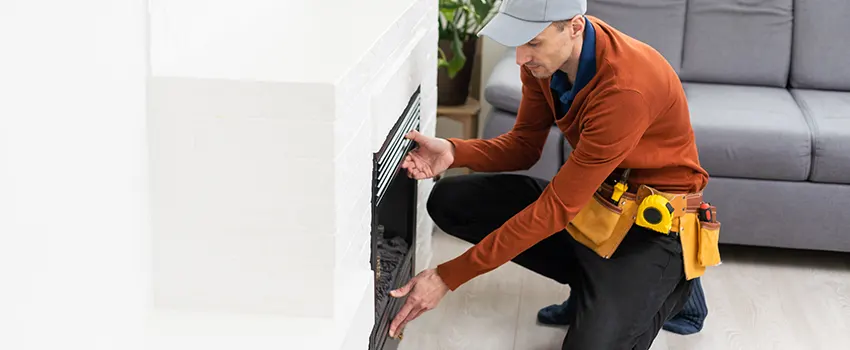 Cost of Fireplace Door Installation Service in Altadena, California