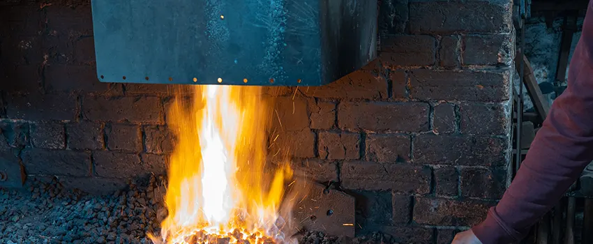 Fireplace Throat Plates Repair and installation Services in Altadena, CA