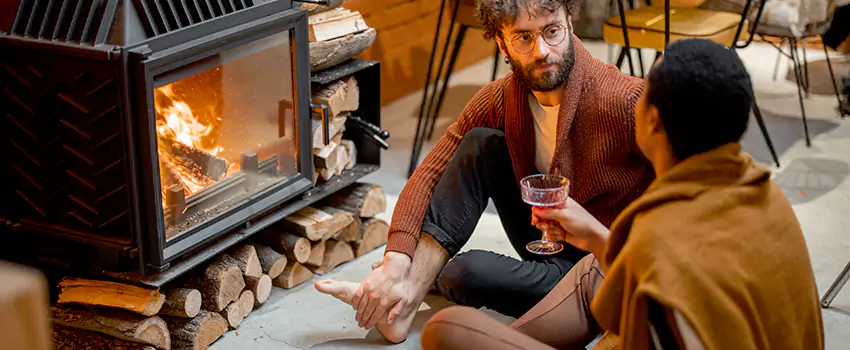 Non-Working Metal Fireplace Repair in Altadena, CA