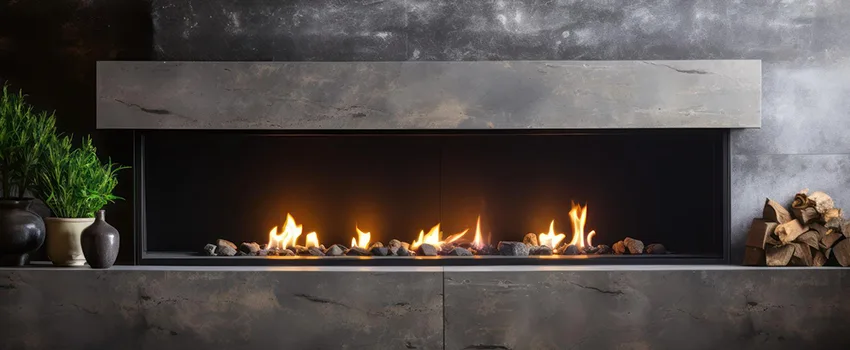 Gas Fireplace Front And Firebox Repair in Altadena, CA