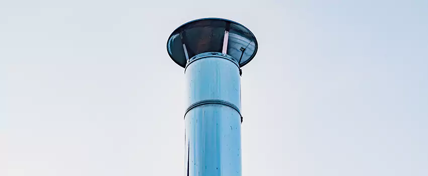 Insulated Metal Chimney Installation in Altadena, CA