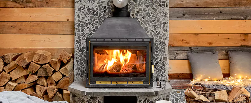 Outdoor Morso Fireplace Broken Screen Replacement in Altadena, CA