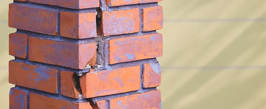 Repairing Cracked Porcelain Tiles for Fireplace in Altadena, CA