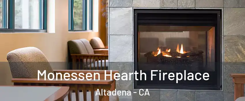  Monessen Hearth Fireplace Altadena - CA