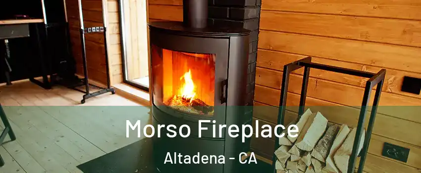  Morso Fireplace Altadena - CA