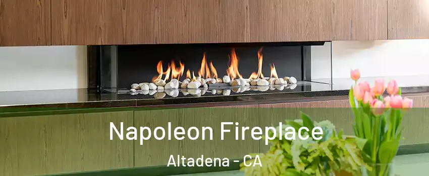  Napoleon Fireplace Altadena - CA